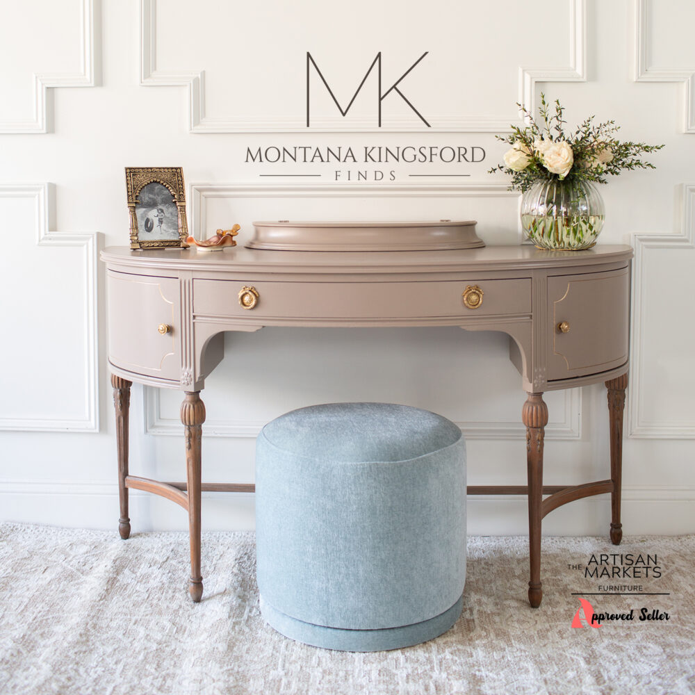 {SOLD} 1925 Antique Vanity