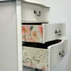 White Lingerie Dresser/Tall White Dresser - Image 4