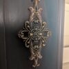 Display Cabinet / Jacobean Vintage Turquoise - Image 8