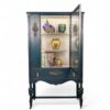 Display Cabinet / Jacobean Vintage Turquoise - Image 2