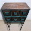 🌿✨ One-of-a-Kind Apothecary Table & Bench Set ✨🌿 - Image 9