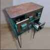 🌿✨ One-of-a-Kind Apothecary Table & Bench Set ✨🌿 - Image 7