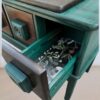 🌿✨ One-of-a-Kind Apothecary Table & Bench Set ✨🌿 - Image 6