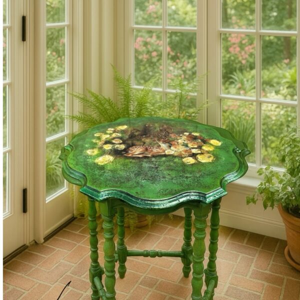 🦌🌿 Woodland Dreams Parlor Table 🍃🦌