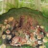 🦌🌿 Woodland Dreams Parlor Table 🍃🦌 - Image 2