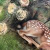 🦌🌿 Woodland Dreams Parlor Table 🍃🦌 - Image 5