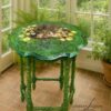 🦌🌿 Woodland Dreams Parlor Table 🍃🦌 - Image 9