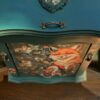 Gorgeous Hand-Painted Fox Jewelry Box – One of a Kind! 🦊✨ - Image 11