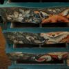 Gorgeous Hand-Painted Fox Jewelry Box – One of a Kind! 🦊✨ - Image 7