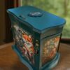Gorgeous Hand-Painted Fox Jewelry Box – One of a Kind! 🦊✨ - Image 5