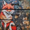 Gorgeous Hand-Painted Fox Jewelry Box – One of a Kind! 🦊✨ - Image 10