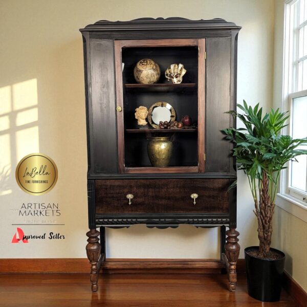 Display Cabinet / Jacobean Hutch