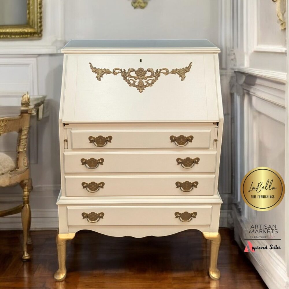 Lady's Queen Anne-Style Writing Desk