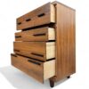 Refinished Vintage Modern Tall Dresser - Image 4