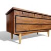 Refinished Vintage MCM Storage Chest - Image 4