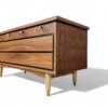 Refinished Vintage MCM Storage Chest - Image 2