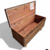 Refinished Vintage MCM Storage Chest - Image 3