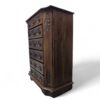 Southwest Spanish Revival Hand Carved Chest of Drawers - Image 4