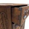 Southwest Spanish Revival Hand Carved Chest of Drawers - Image 3