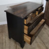 Refinished Four Drawer Dresser - Image 7
