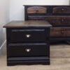 Refinished Four Drawer Dresser - Image 9