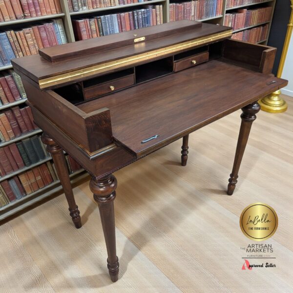 Spinet Desk / Vintage