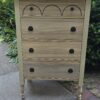 Tall Antique Dresser - Image 2