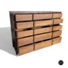 Refinished Vintage MCM Large Dresser Credenza - Image 2