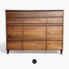 Refinished Vintage MCM Large Dresser Credenza - Image 4