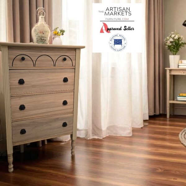 Tall Antique Dresser