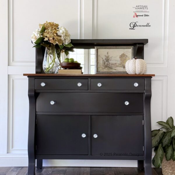 Empire Buffet with Mirror