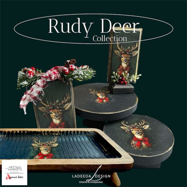 Rudy the Deer Decor Collection