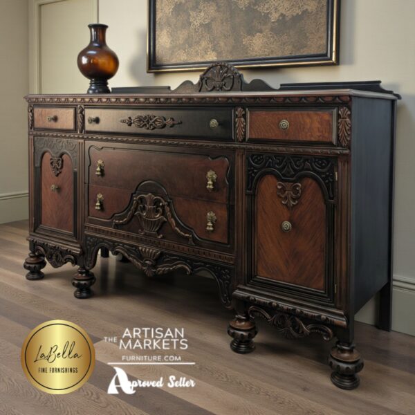 Buffet | Jacobean Spanish Revival