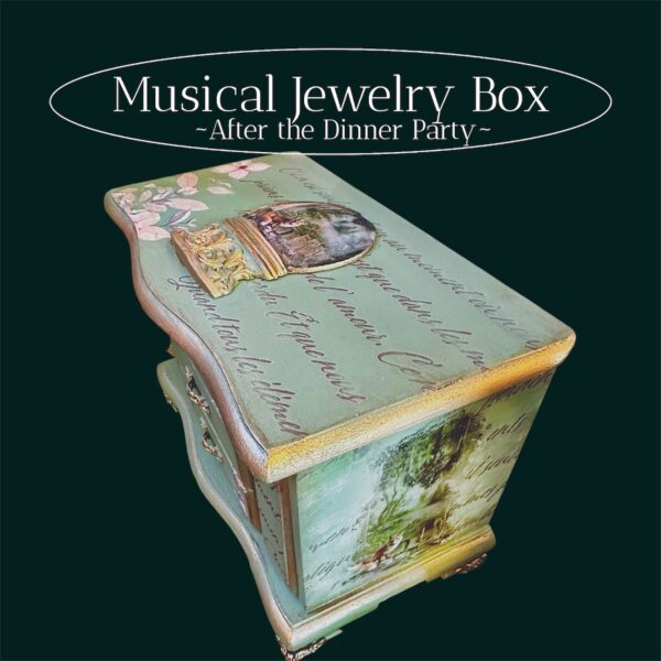 Musical Jewelry Box – After the Dinner Party