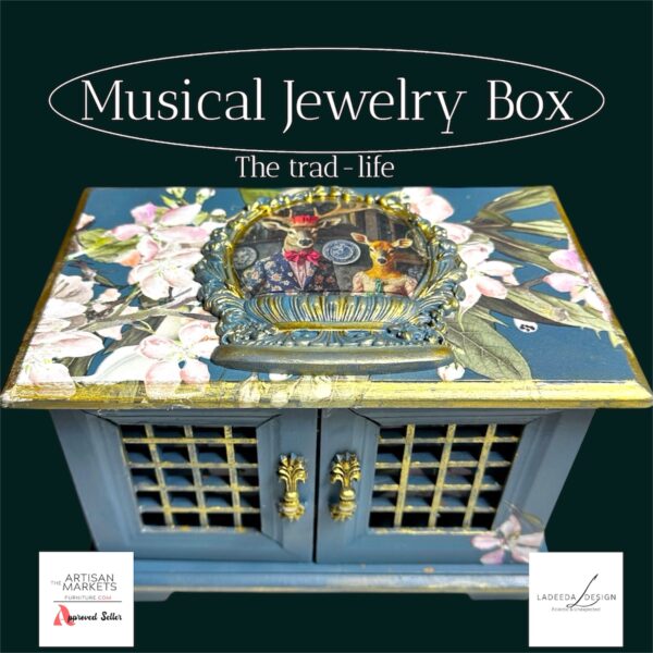 “The Trad-Life” Music & Jewelry Box