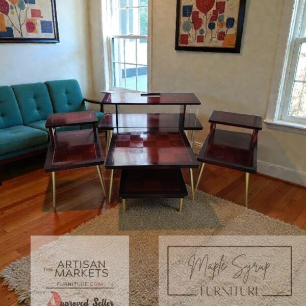 Lane 2 Tier Coffee Table Set