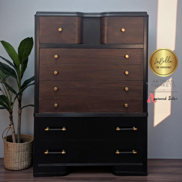 Chest of Drawers / Vintage /Art Deco