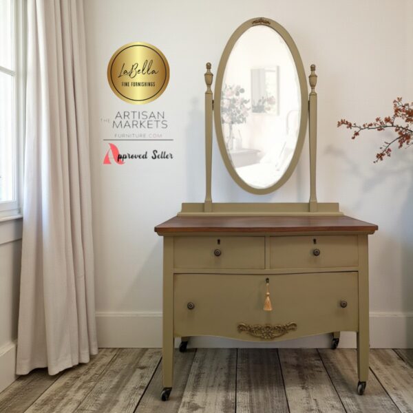 Serpentine Princess Dresser