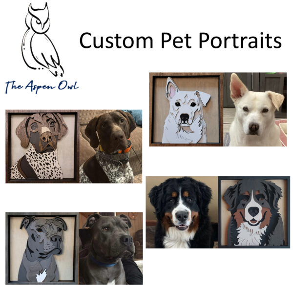 Custom Pet Portraits