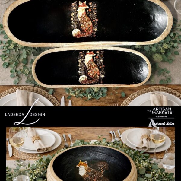 Rustic Woodland Modern Bowl Collection