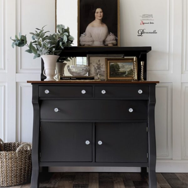 Empire Buffet with Mirror