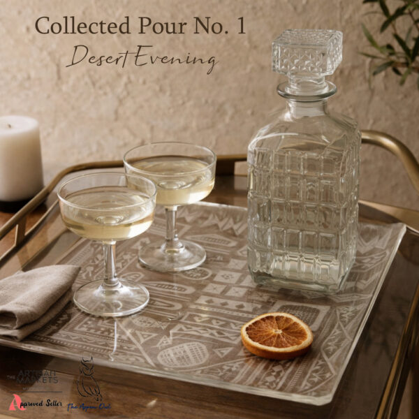 The Collected Pour - Desert Evening