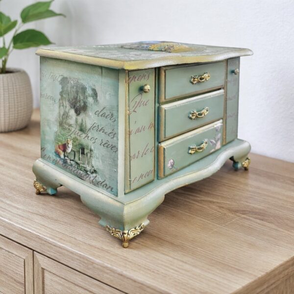 Musical Jewelry Box – After the Dinner Party