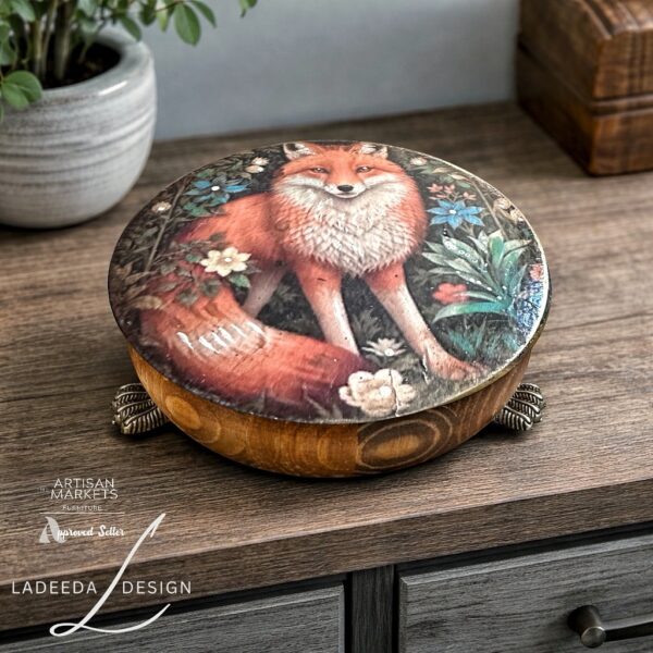 Woodland Fox Keepsake Box