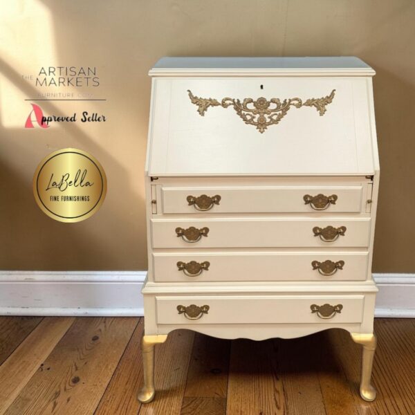 Lady's Queen Anne-Style Writing Desk