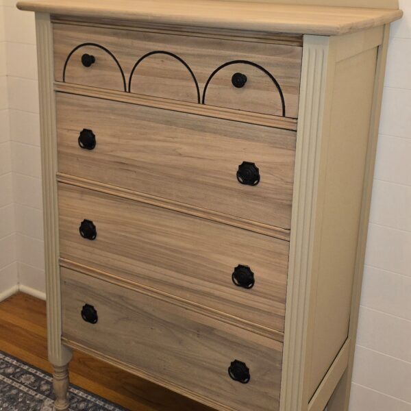 Antique Tall Dresser