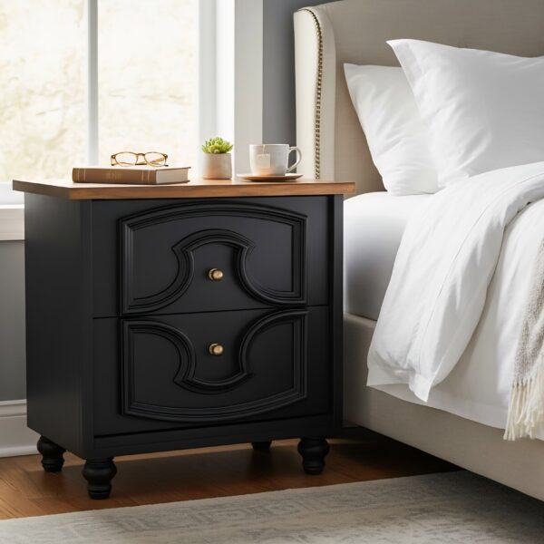 Nightstand/End table- 2 Drawer