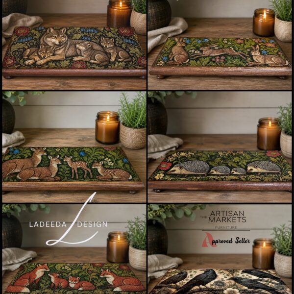 Woodland Critters Oak Risers