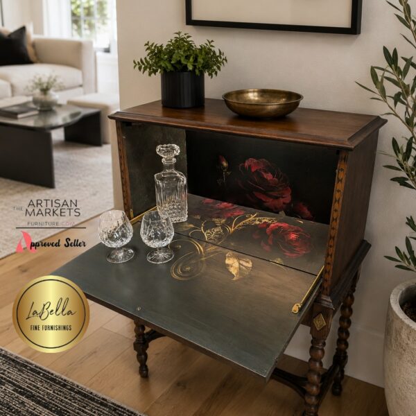 Art Deco Drinks Cabinet