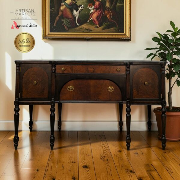 Buffet / Refinished Hepplewhite-style